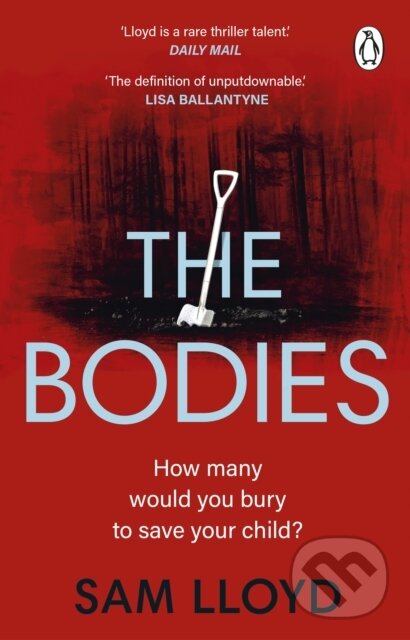 Kniha: The Bodies (Sam Lloyd). Transworld, 2026 Kniha: The Bodies (Sam Lloyd). Transworld, 2026