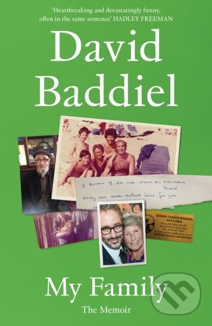 Kniha: My Family (David Baddiel). Fourth Estate, 2024 Kniha: My Family (David Baddiel). Fourth Estate, 2024