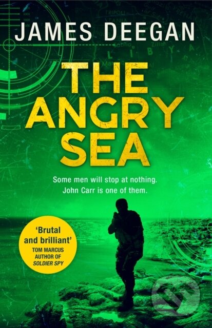 Kniha: The Angry Sea (James Deegan). HQ, 2019 Kniha: The Angry Sea (James Deegan). HQ, 2019