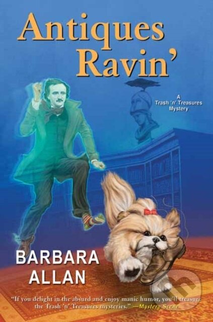 Kniha: Antiques Ravin' (Barbara Allan). Kensington Publishing Corporation, 2019 Kniha: Antiques Ravin' (Barbara Allan). Kensington Publishing Corporation, 2019