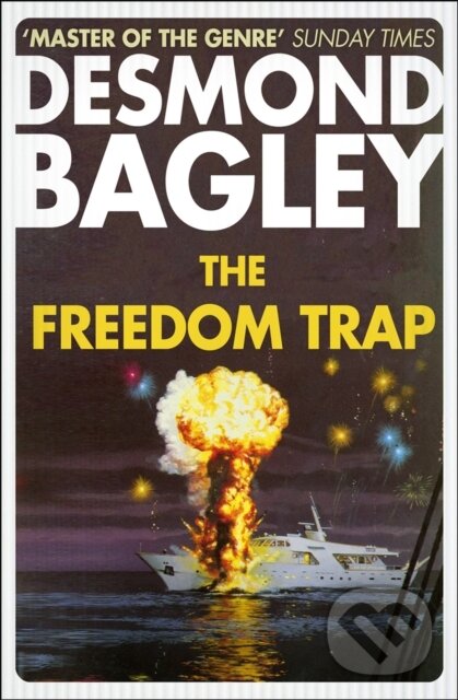Kniha: The Freedom Trap (Desmond Bagley). , 2018 Kniha: The Freedom Trap (Desmond Bagley). , 2018
