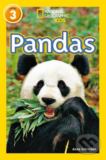Kniha: Pandas (Anne Schreiber a National Geographic Kids). Collins, 2017 Kniha: Pandas (Anne Schreiber a National Geographic Kids). Collins, 2017
