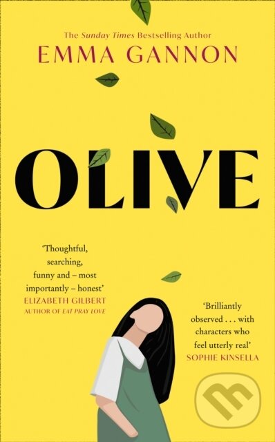 Kniha: Olive (Emma Gannon). HarperCollins, 2020 Kniha: Olive (Emma Gannon). HarperCollins, 2020