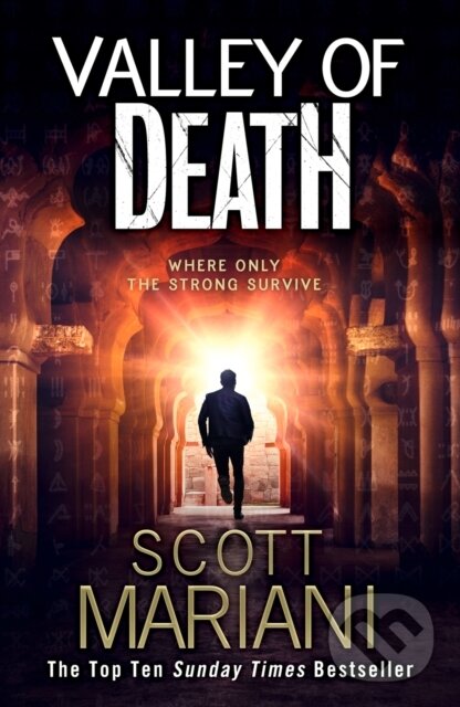 Kniha: Valley of Death (Scott Mariani). Avon, 2019 Kniha: Valley of Death (Scott Mariani). Avon, 2019