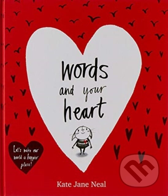 Kniha: Words and Your Heart (Neal). Simon & Schuster, 2018 Kniha: Words and Your Heart (Neal). Simon & Schuster, 2018