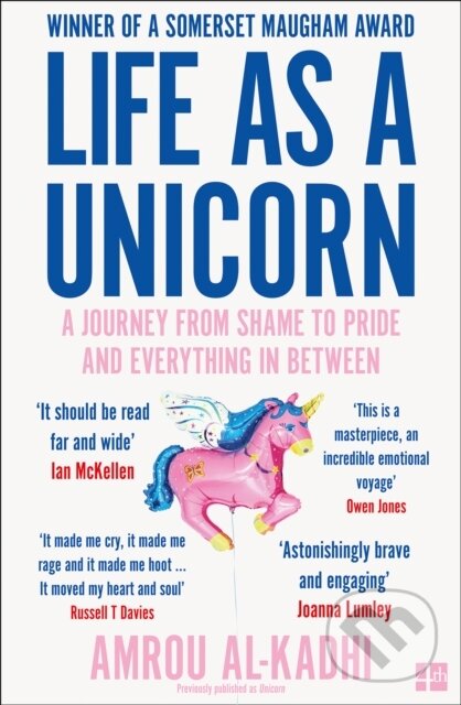 Kniha: Life as a Unicorn (Amrou Al-Kadhi). Fourth Estate, 2020 Kniha: Life as a Unicorn (Amrou Al-Kadhi). Fourth Estate, 2020