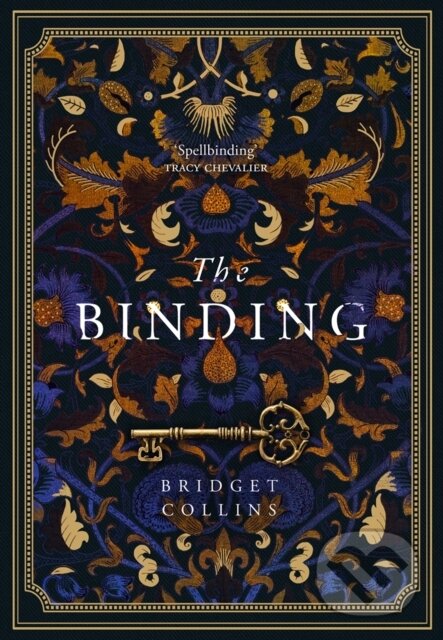 Kniha: The Binding (Bridget Collins). The Borough Press, 2018 Kniha: The Binding (Bridget Collins). The Borough Press, 2018