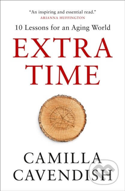 Kniha: Extra Time (Camilla Cavendish). HarperCollins, 2020 Kniha: Extra Time (Camilla Cavendish). HarperCollins, 2020