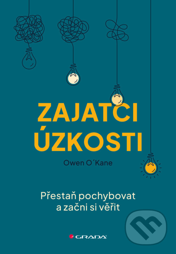 E-kniha: Zajatci úzkosti (Owen O´Kane). Grada, 2026 E-kniha: Zajatci úzkosti (Owen O´Kane). Grada, 2026