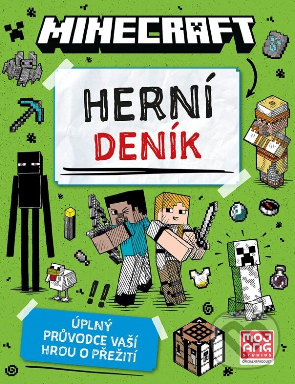 Kniha: Minecraft - Herní deník (Autorský kolektív). Alicanto, 2026 Kniha: Minecraft - Herní deník (Autorský kolektív). Alicanto, 2026