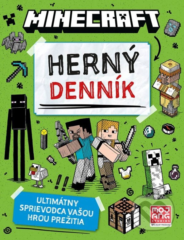 Kniha: Minecraft - Herný denník (Autorský kolektiv). Alicanto, 2026 Kniha: Minecraft - Herný denník (Autorský kolektiv). Alicanto, 2026