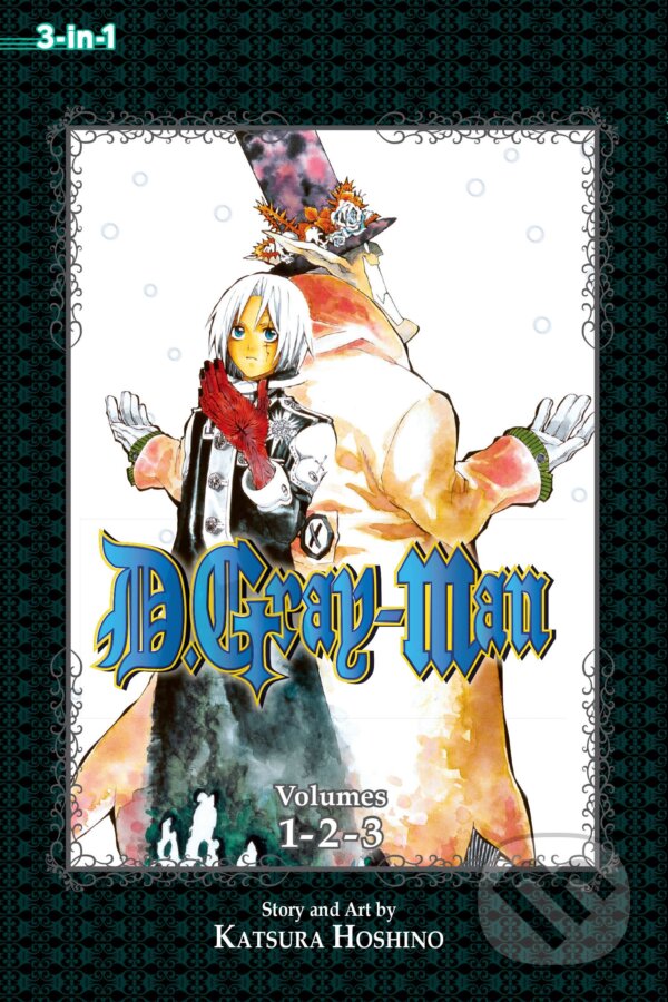 Kniha: D.Gray-man 1 (3-in-1 Edition) (Katsura Hoshino). Viz Media, 2013 Kniha: D.Gray-man 1 (3-in-1 Edition) (Katsura Hoshino). Viz Media, 2013