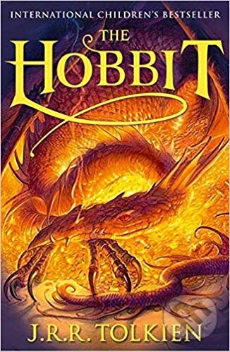 Kniha: The Hobbit (J.R.R. Tolkien). HarperCollins, 2012 Kniha: The Hobbit (J.R.R. Tolkien). HarperCollins, 2012