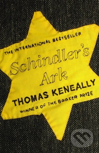 Kniha: Schindler's Ark (Thomas Keneally). Sceptre, 2006 Kniha: Schindler's Ark (Thomas Keneally). Sceptre, 2006