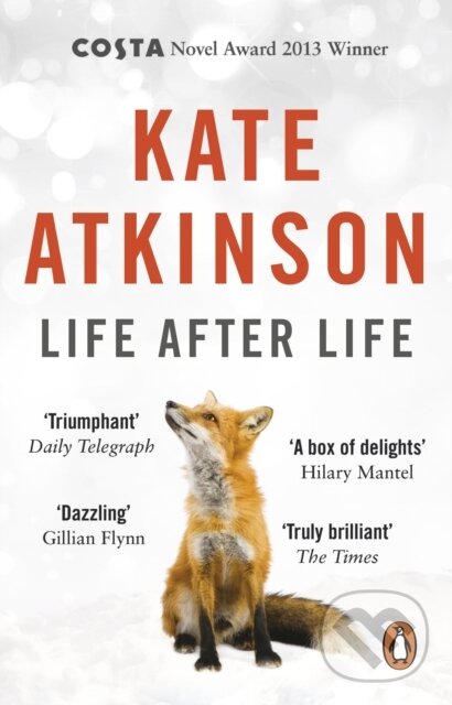 Kniha: Life After Life (Kate Atkinson). Black Swan, 2014 Kniha: Life After Life (Kate Atkinson). Black Swan, 2014