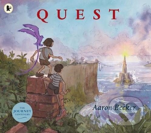 Kniha: Quest (Aaron Becker). Walker books, 2015 Kniha: Quest (Aaron Becker). Walker books, 2015