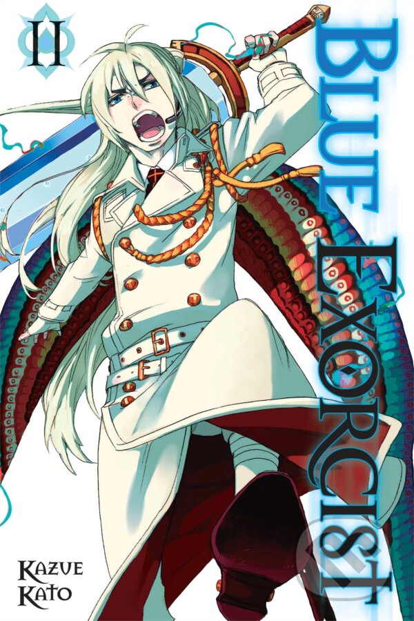 Kniha: Blue Exorcist 11 (Kazue Kato). Viz Media, 2014 Kniha: Blue Exorcist 11 (Kazue Kato). Viz Media, 2014