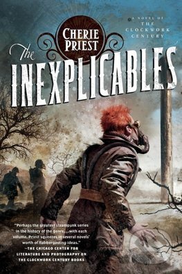 Kniha: Inexplicables (Cherie Priest). St. Martin´s Press, 2012 Kniha: Inexplicables (Cherie Priest). St. Martin´s Press, 2012