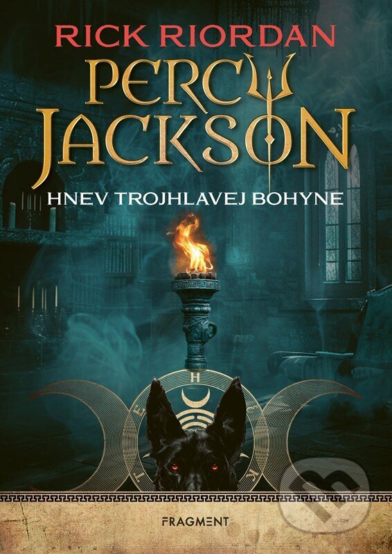 E-kniha: Percy Jackson 7 – Hnev trojhlavej bohyne (Rick Riordan). Fragment, 2026 E-kniha: Percy Jackson 7 – Hnev trojhlavej bohyne (Rick Riordan). Fragment, 2026