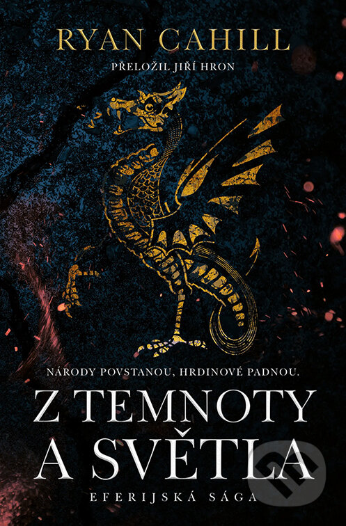 E-kniha: Z temnoty a světla (Ryan Cahill). Fobos, 2026 E-kniha: Z temnoty a světla (Ryan Cahill). Fobos, 2026