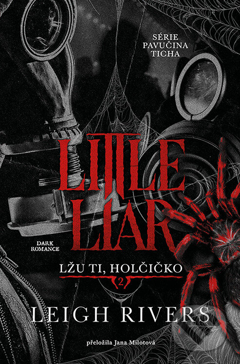 E-kniha: Little Liar: Lžu ti, holčičko (Leigh Rivers). Red, 2026 E-kniha: Little Liar: Lžu ti, holčičko (Leigh Rivers). Red, 2026