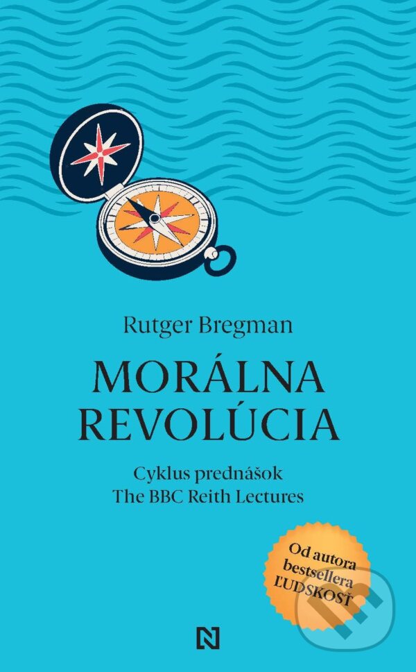 E-kniha: Morálna revolúcia (Rutger Bregman). N Press, 2026 E-kniha: Morálna revolúcia (Rutger Bregman). N Press, 2026
