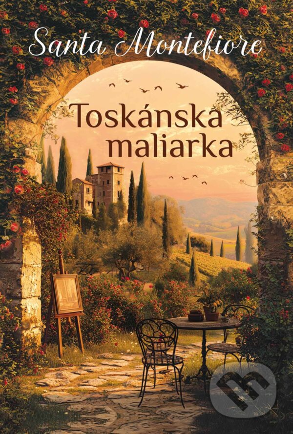 Kniha: Toskánska maliarka (Santa Montefiore). DOT., 2026 Kniha: Toskánska maliarka (Santa Montefiore). DOT., 2026