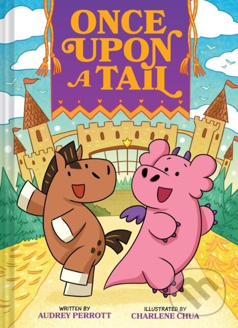Kniha: Once Upon a Tail (Audrey Perrott). ABRAMS, 2026 Kniha: Once Upon a Tail (Audrey Perrott). ABRAMS, 2026