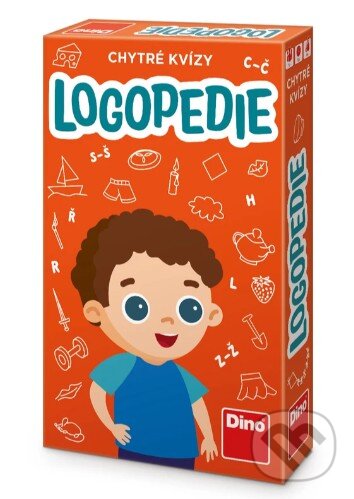 Společenská hra: Chytré kvízy: Logopedie (Dino). Dino, 2026 Společenská hra: Chytré kvízy: Logopedie (Dino). Dino, 2026