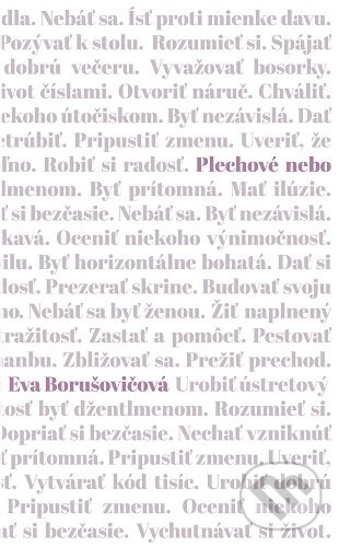 Kniha: Plechové nebo (Eva Borušovičová). Lemuria, 2026 Kniha: Plechové nebo (Eva Borušovičová). Lemuria, 2026