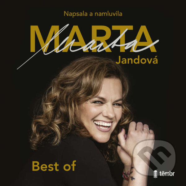 Audiokniha: Marta Jandová – Best Of (Marta Jandová). Témbr, 2026 Audiokniha: Marta Jandová – Best Of (Marta Jandová). Témbr, 2026
