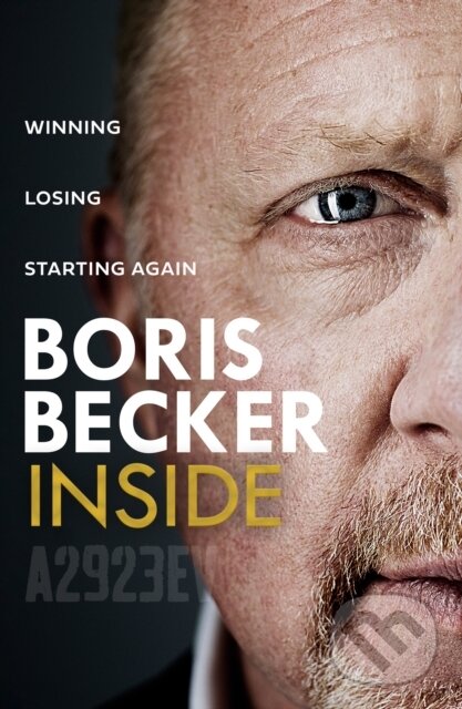 Kniha: Inside (Boris Becker). HarperCollins, 2026 Kniha: Inside (Boris Becker). HarperCollins, 2026