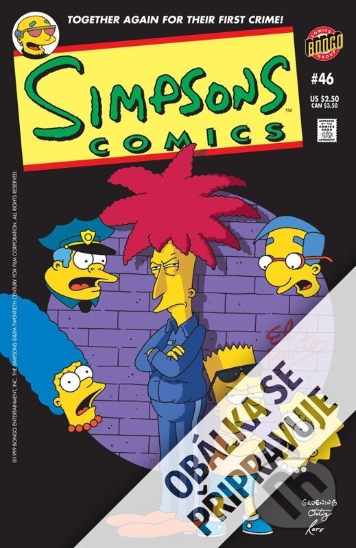 Kniha: Simpsonovi 5/2026 (různí). Crew, 2026 Kniha: Simpsonovi 5/2026 (různí). Crew, 2026