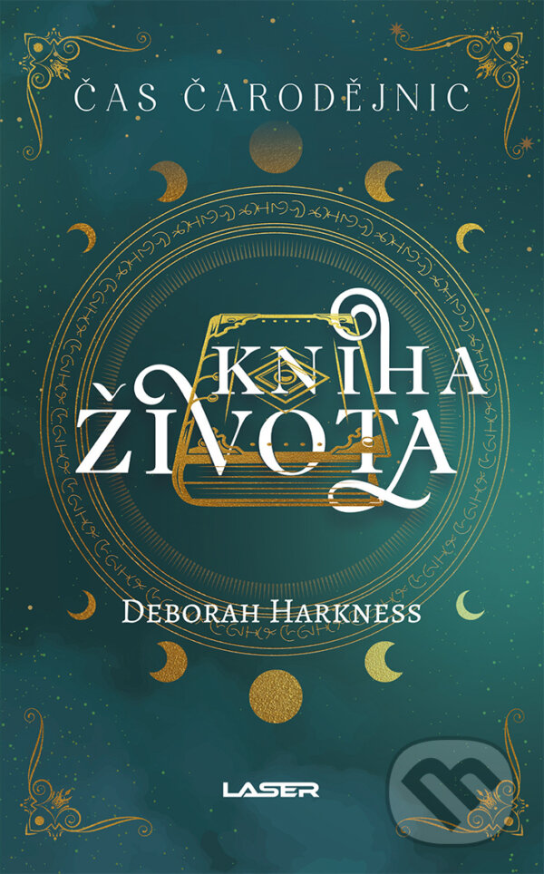 E-kniha: Čas čarodějnic 3: Kniha života (Deborah Harkness). Laser books, 2026 E-kniha: Čas čarodějnic 3: Kniha života (Deborah Harkness). Laser books, 2026