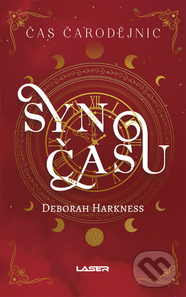 E-kniha: Čas čarodějnic 4: Syn času (Deborah Harkness). Laser books, 2026 E-kniha: Čas čarodějnic 4: Syn času (Deborah Harkness). Laser books, 2026