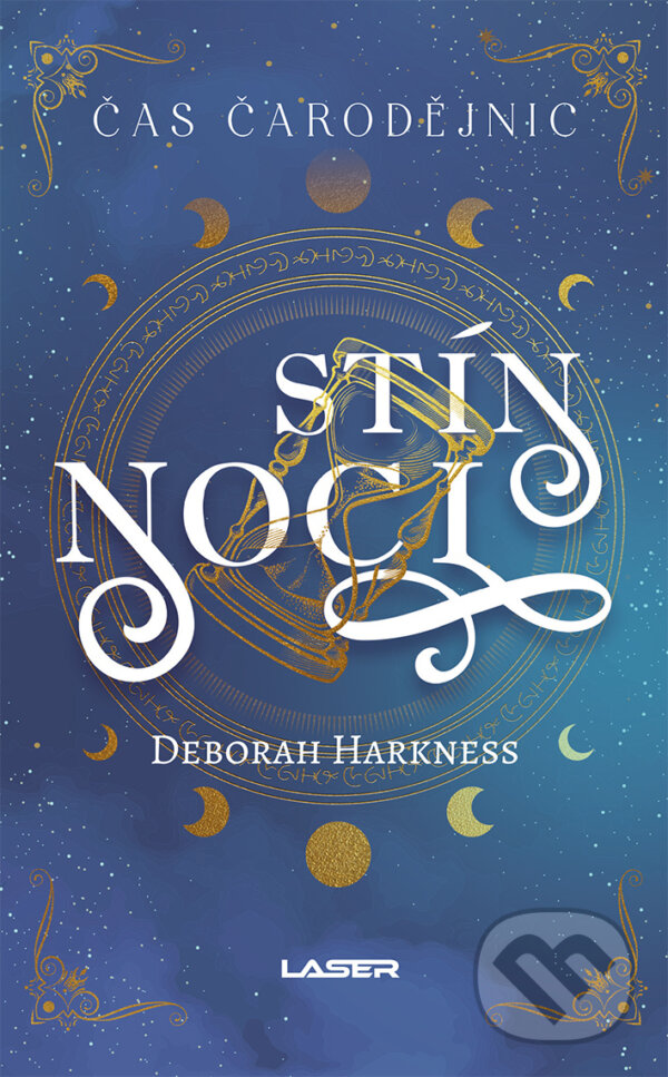 E-kniha: Čas čarodějnic 2: Stín noci (Deborah Harkness). Laser books, 2026 E-kniha: Čas čarodějnic 2: Stín noci (Deborah Harkness). Laser books, 2026