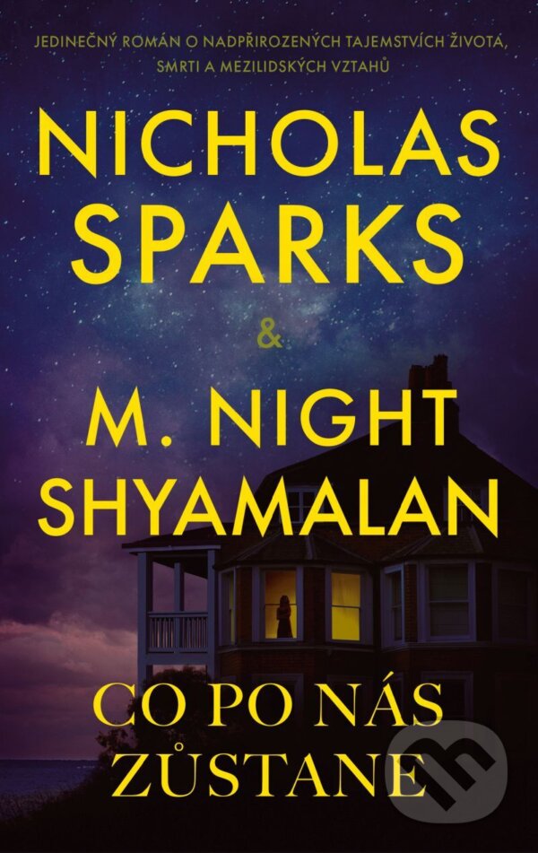 E-kniha: Co po nás zůstane (Nicholas Sparks). Ikar CZ, 2026 E-kniha: Co po nás zůstane (Nicholas Sparks). Ikar CZ, 2026