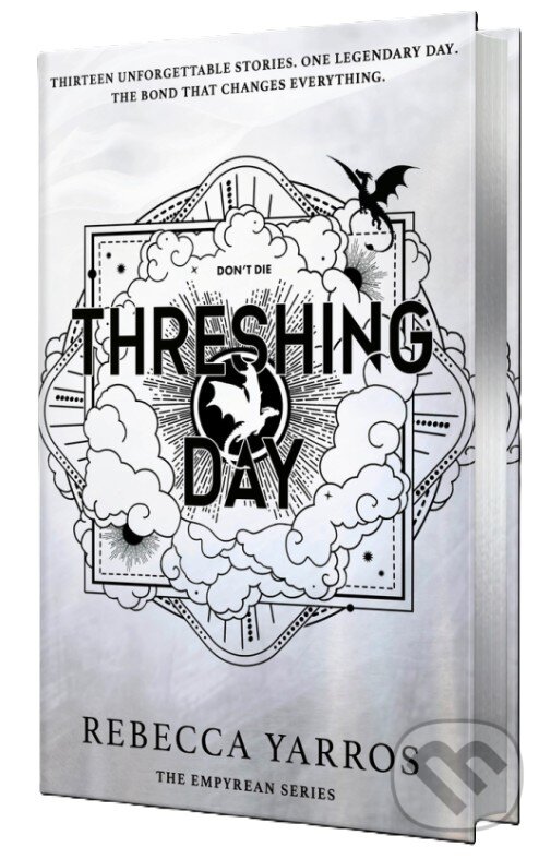 Kniha: Threshing Day (Rebecca Yarros). Little, Brown, 2026 Kniha: Threshing Day (Rebecca Yarros). Little, Brown, 2026