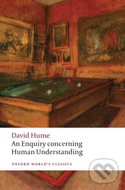 Kniha: An Enquiry concerning Human Understanding (David Hume). , 2008 Kniha: An Enquiry concerning Human Understanding (David Hume). , 2008