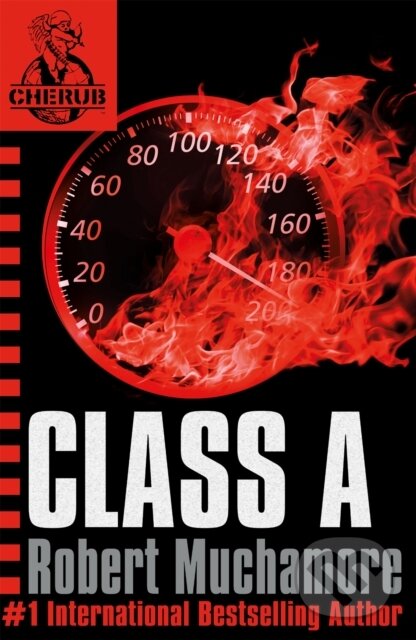 Kniha: Class A (Robert Muchamore). Hodder Children's Books, 2004 Kniha: Class A (Robert Muchamore). Hodder Children's Books, 2004