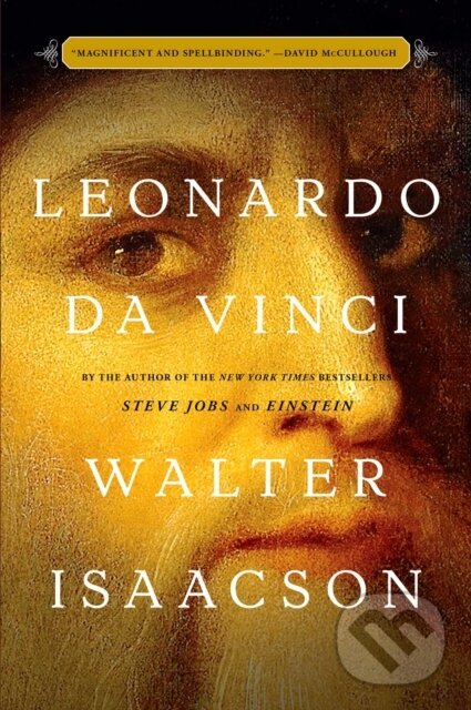 Kniha: Leonardo da Vinci (Walter Isaacson). Simon & Schuster, 2017 Kniha: Leonardo da Vinci (Walter Isaacson). Simon & Schuster, 2017