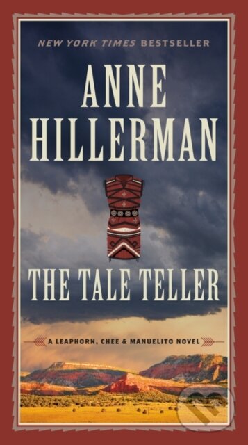 Kniha: The Tale Teller (Anne Hillerman). HarperCollins, 2020 Kniha: The Tale Teller (Anne Hillerman). HarperCollins, 2020