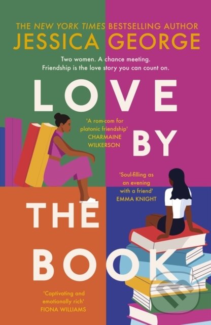 Kniha: Love by the Book (Jessica George). Hodder and Stoughton, 2026 Kniha: Love by the Book (Jessica George). Hodder and Stoughton, 2026