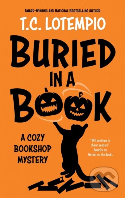 Kniha: Buried in a Book (Toni LoTempio). Severn House, 2026 Kniha: Buried in a Book (Toni LoTempio). Severn House, 2026