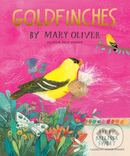 Kniha: Goldfinches (Mary Oliver). , 2026 Kniha: Goldfinches (Mary Oliver). , 2026