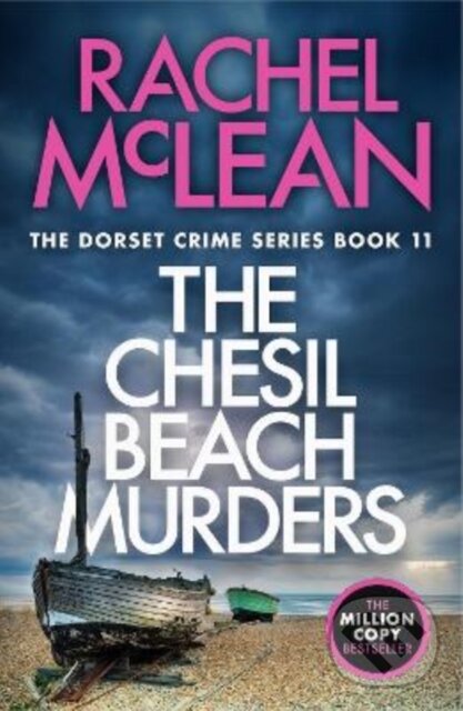 Kniha: The Chesil Beach Murders (Rachel McLean). Ackroyd Publishing, 2025 Kniha: The Chesil Beach Murders (Rachel McLean). Ackroyd Publishing, 2025