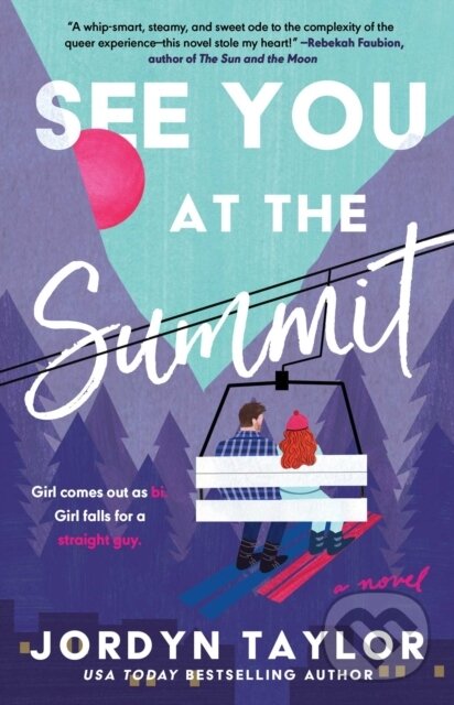Kniha: See You at the Summit (Jordyn Taylor). Simon & Schuster, 2026 Kniha: See You at the Summit (Jordyn Taylor). Simon & Schuster, 2026