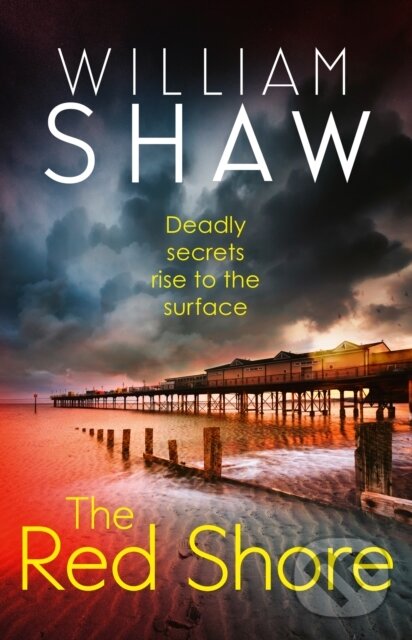 Kniha: The Red Shore (William Shaw). Hemlock Press, 2026 Kniha: The Red Shore (William Shaw). Hemlock Press, 2026