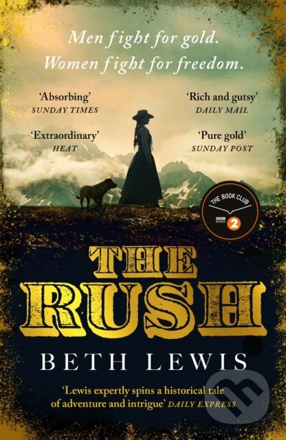 Kniha: The Rush (Beth Lewis). Viper, 2026 Kniha: The Rush (Beth Lewis). Viper, 2026