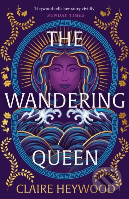 Kniha: The Wandering Queen (Claire Heywood). Hodder and Stoughton, 2026 Kniha: The Wandering Queen (Claire Heywood). Hodder and Stoughton, 2026